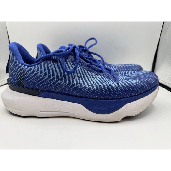 Under Armour HOVR Infinite Pro Comfort Running Sneaker Men\'s 11.5 Tech Blue main image 6